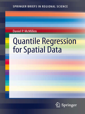 cover image of Quantile Regression for Spatial Data